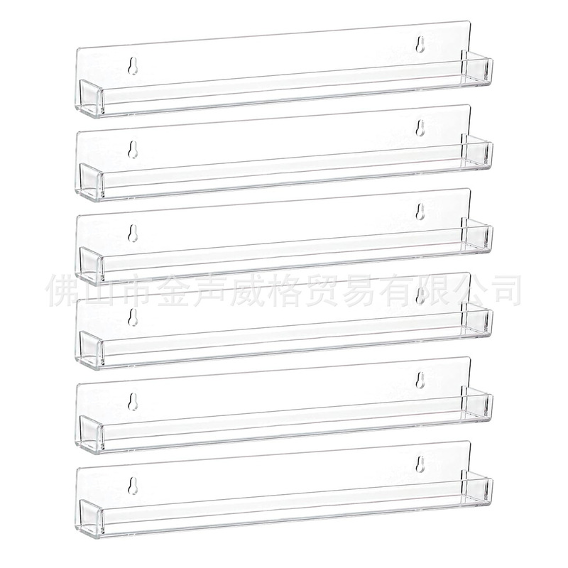 Transparent Acrylic Record Rack Wall-mounted Nail Polish Storage Rack Magazine Display Rack Picture Book Rack Wall Storage Rack Transparent Acrylic Record Rack Wall-mounted Nail Polish Storage Rack Magazine Display Rack Picture Book Rack Wall Storage Rack