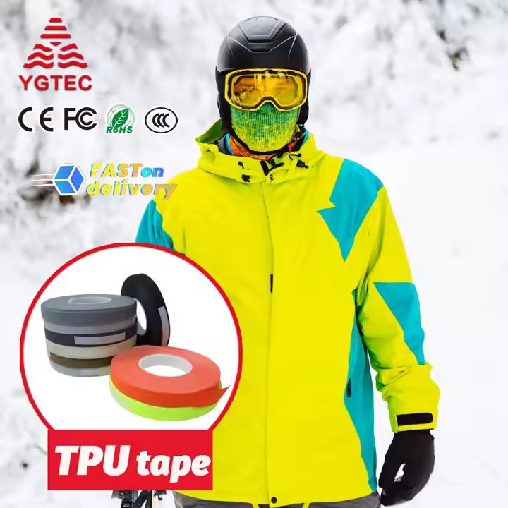 永固工厂3层TPU防水密封带滑雪服户外服装