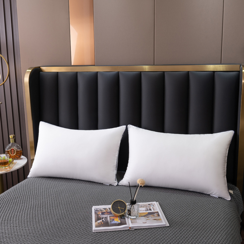 2023 nueva piel-amistoso cómodo solo Hotel almohada doble almohada larga