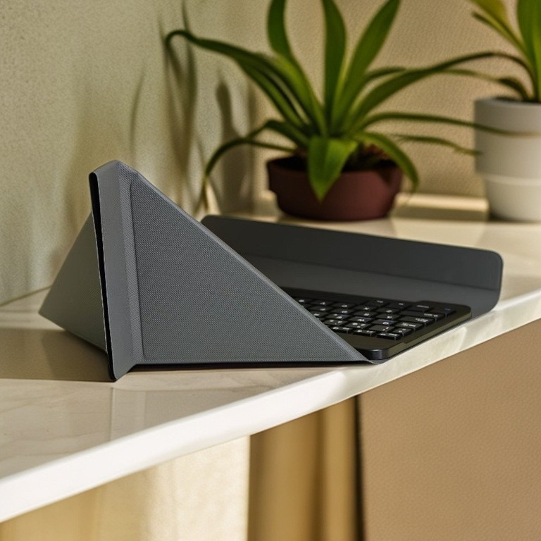 Customized Portable Ultra-Thin Universal Wireless Bluetooth Keyboard Leather Case for Android Tablets 11/ 13inch