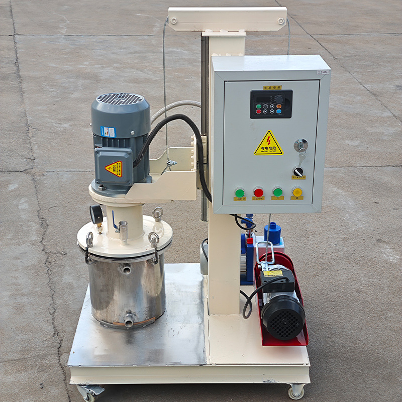 供应GFJ高速升降分散机 分散机 搅拌分散机 油漆油墨涂料分散机