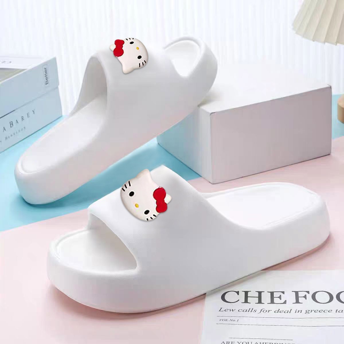 EVA KT 캣화이트