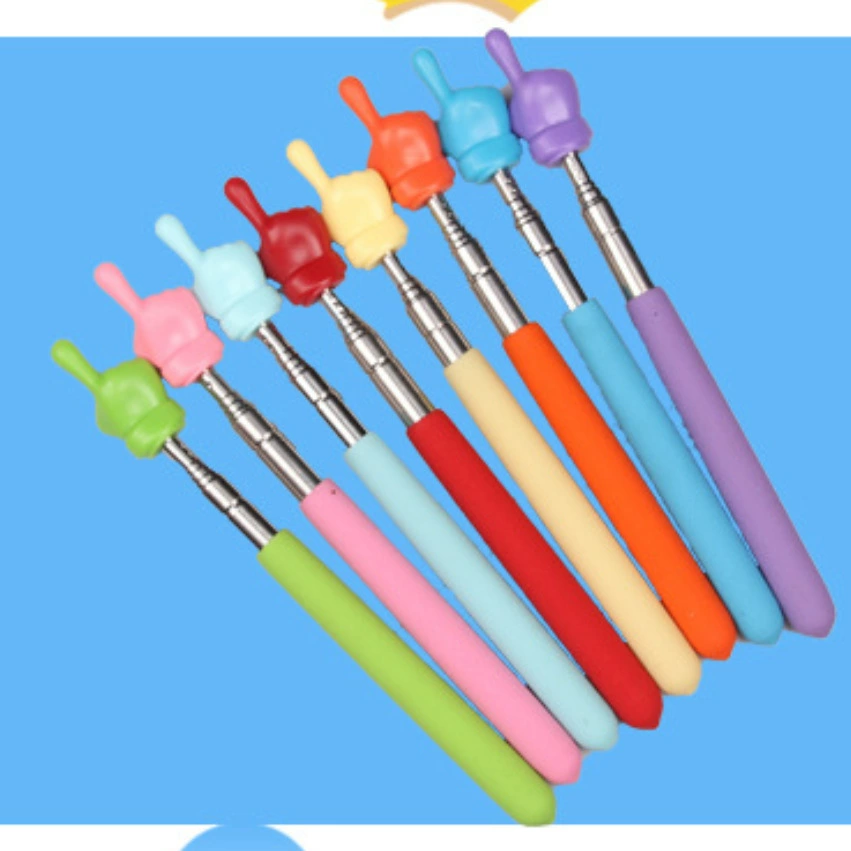 Children's telescopic reading, teaching aids for early age