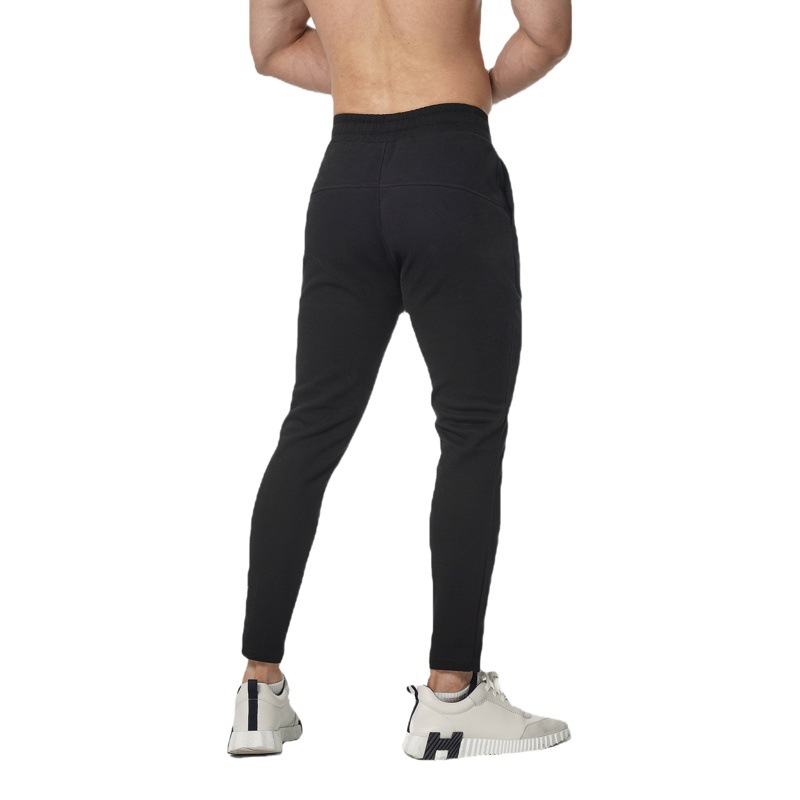 2022 pantalones deportivos de los hombres pantalones casuales otoño entrenamiento al aire libre costura apretado nueva generación pelo