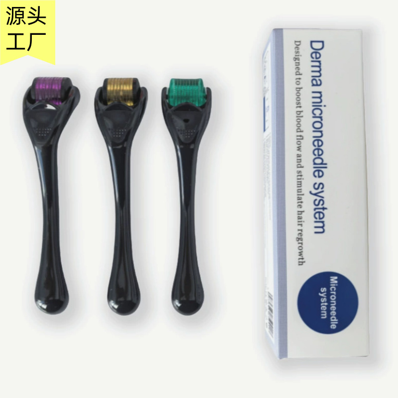 源头工厂亚马逊跨境540微针皮肤滚针滚轮美容水光生发厂家微针|undefined