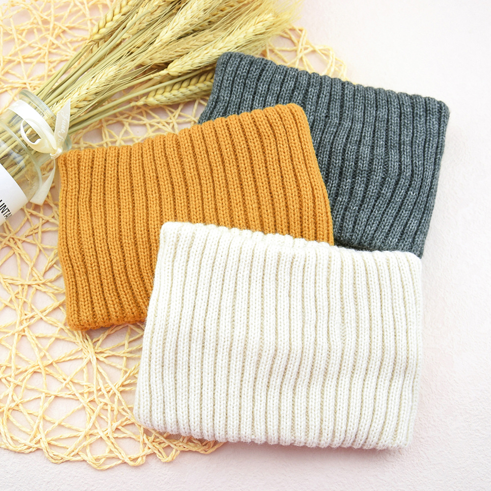 Knitted headband