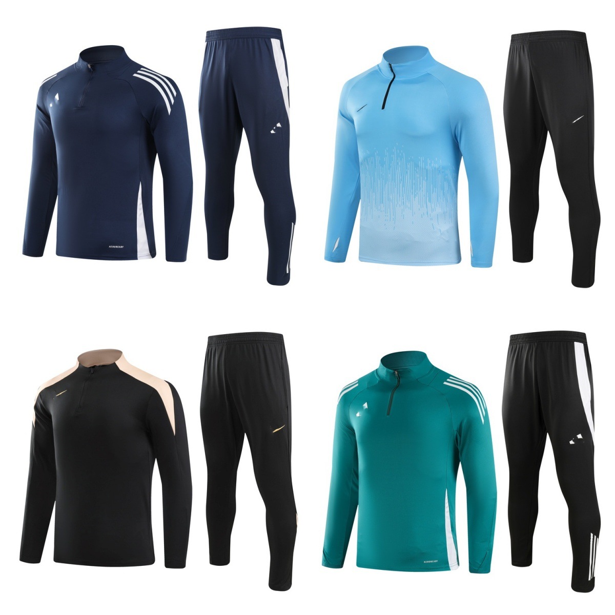 Bases de base du club de football à manches longues