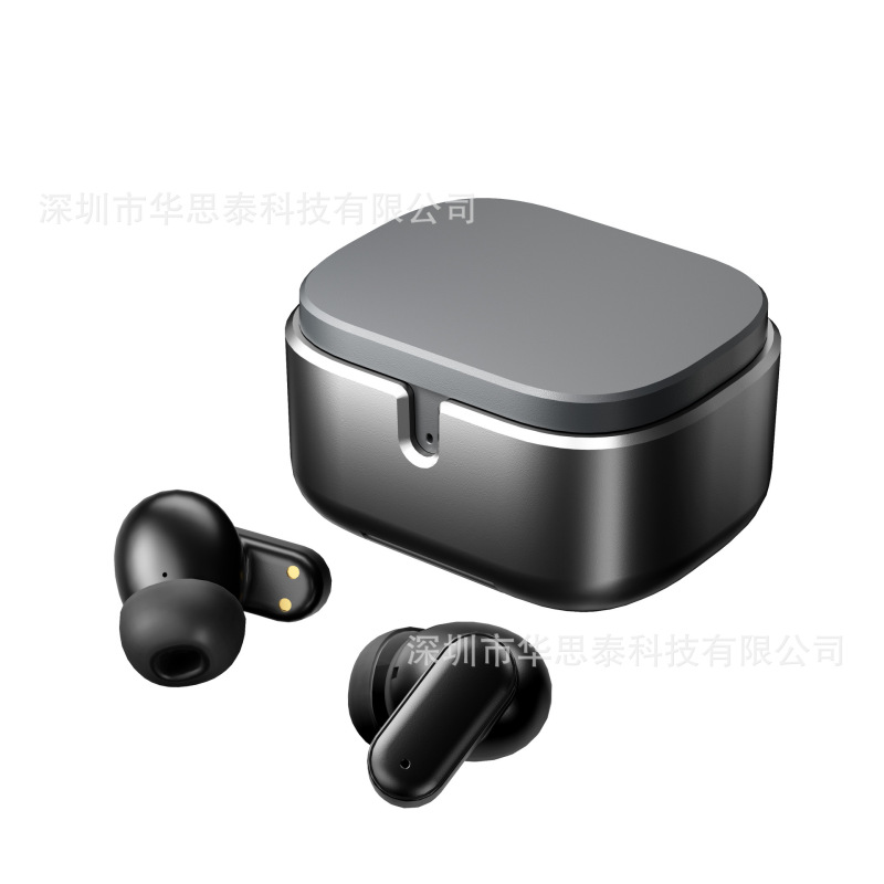 スポット 2025 新しい真のワイヤレス Bluetooth ヘッドセットスポーツインイヤーポータブルスタンド長いバッテリー寿命大容量耳栓|undefined