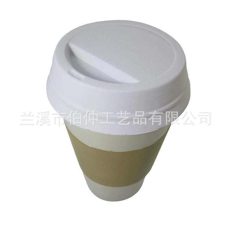 跨境商品咖啡杯食物造型PU压力球儿童挤压玩具 logo加印厂家直供