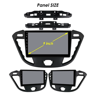 DVD Navigation — TRANSIT CUSTOM car Android