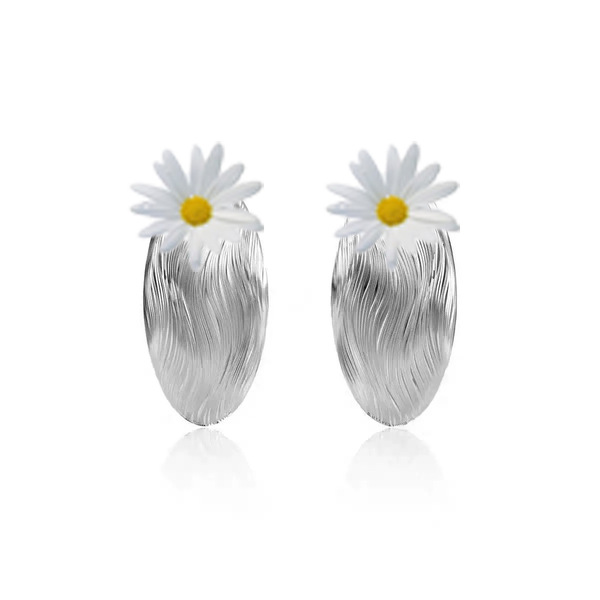 Small design retro earrings