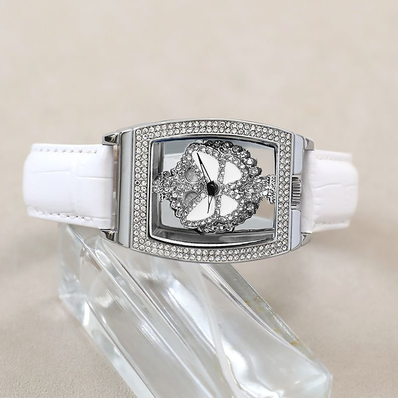 Men's Quartz Watch Rotating Butterfly Design Starry Sky Crystal_voghion.com