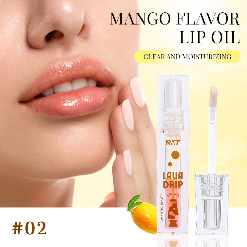 Frutas, miel, chocolate, aceite labial, lápiz labial transparente, cadena de colgante, limpieza labial, limpieza labial image 34