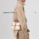 There are Song Lu Yuxiao at the bottom of the new mountain line series song Denim canvas small satchel shoulder messenger bag women's bag