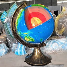 教学演示用品;景观雕塑;地理教学器材