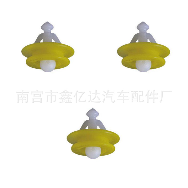 Conveniente para la hebilla del coche de Volvo hebilla de la puerta hebilla del clip del coche OE30698669 D414