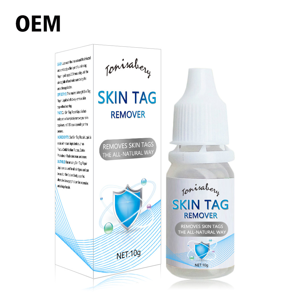Skin Tag-Reinigungsflüssigkeit zur Wachstumskontrolle, Hühneraugenklappe und Entfernung von Dornwarzen_voghion.com