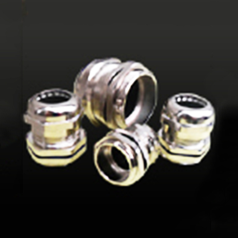 厂家供应 金属电览固定头 不锈钢防水固定接头