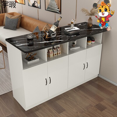 Bar tables household kitchen Restaurant Partition cabinet multi-function Entrance cabinet modern Simplicity Small bar a living room Tall tables
