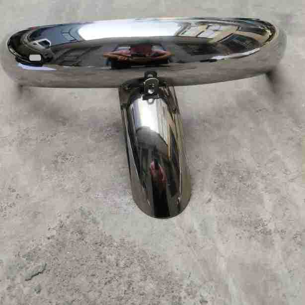 Electric Car Accessories Suitable for 16*250 Tires 70 Wide 16inch Stainless Steel Fender