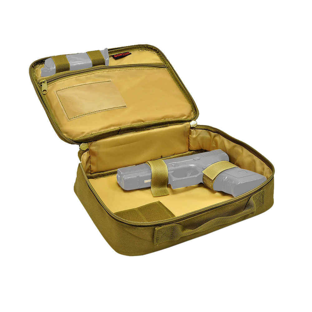 SOETAC Amazon de gran capacidad al aire libre táctica Glock bolsa de almacenamiento de pistolas sismic 206 kit