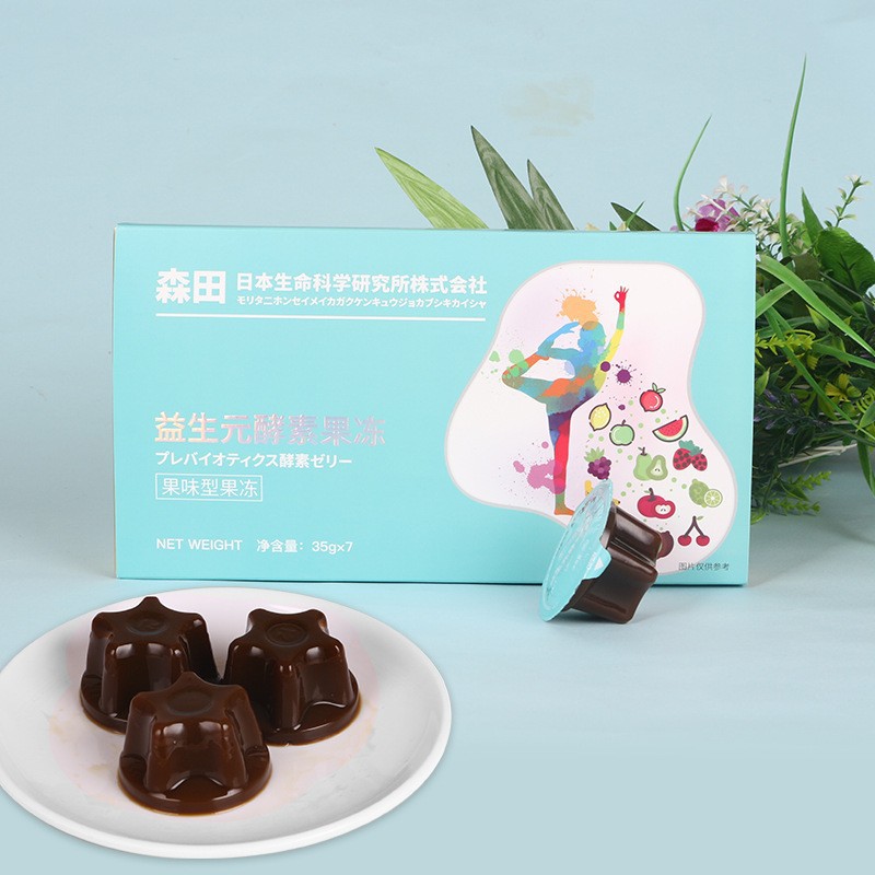 Factory Direct Sales Prebiotic Probiotic Blueberry Jelly with White Bean Fermentation - Enhanced Wholesale Edition