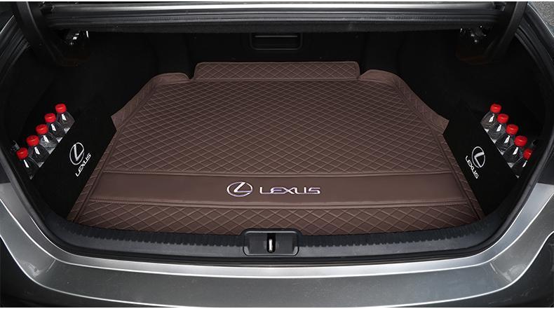 Suitable for 18-26 Model Lexus Es200 Trunk Mat Surround Es300H Lexus 260 Car Trunk Mat