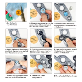 针线缝纫;胸针;DIY服饰