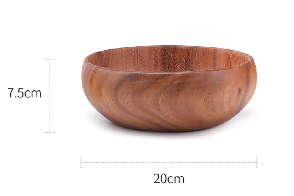 <<아카시아 열매 세면대와 그릇 배 외경 20cm>>