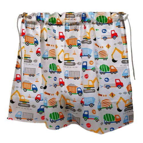 ins Korean style excavator excavator children's car curtains boy baby car sun protection sunshade shade