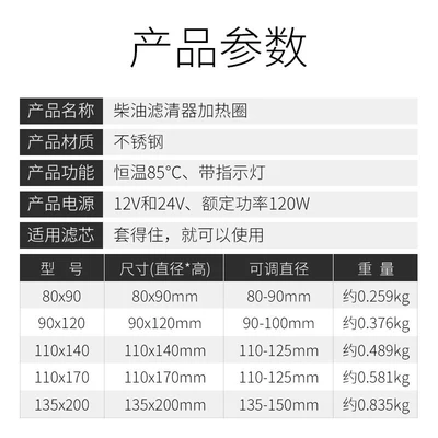 ring oil-water separator truck filter, Automotive air conditioning