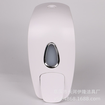 酒店手动1L大容量泡沫皂液器 家用厨房卫生间洗手液瓶皂液盒28|ms