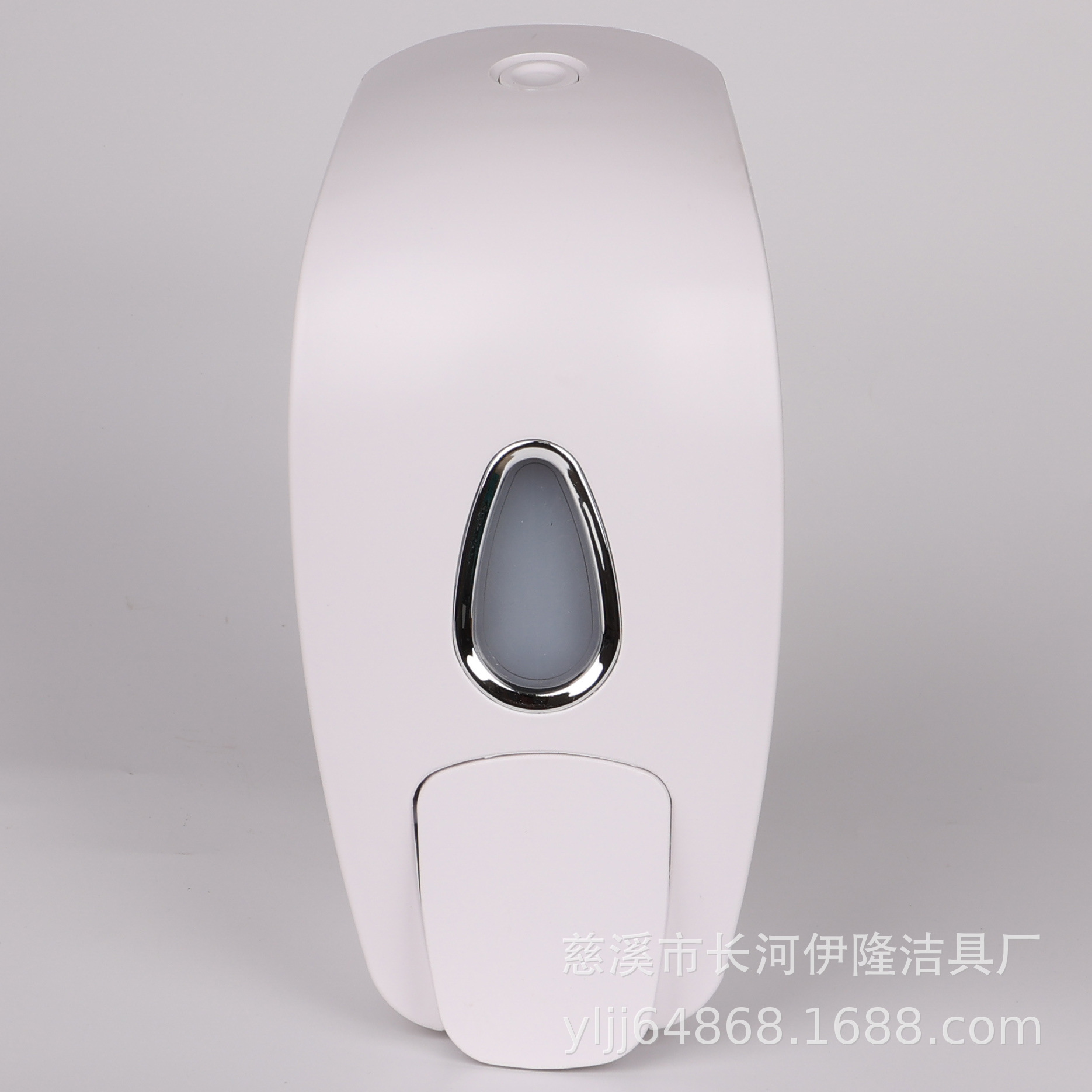 Hotel manual 1L High-capacity foam Soap dispenser household kitchen TOILET Liquid soap Soap Box 28