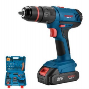 BS6013A手电钻博顺厂家直供充电电钻 家用电动螺丝刀起子机