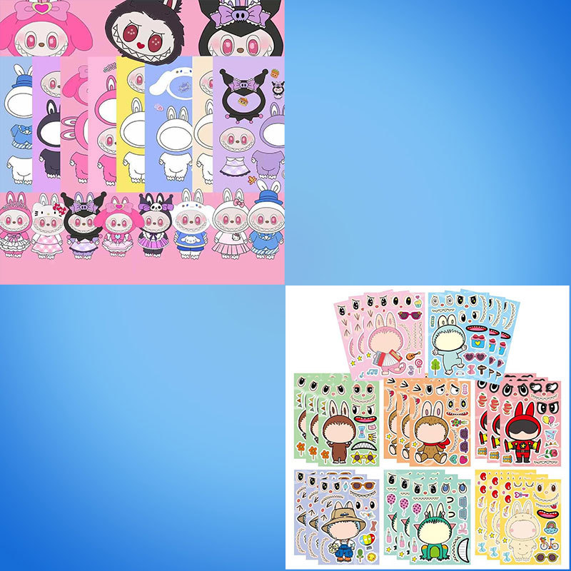 라부부 A+E [16장 2세트]