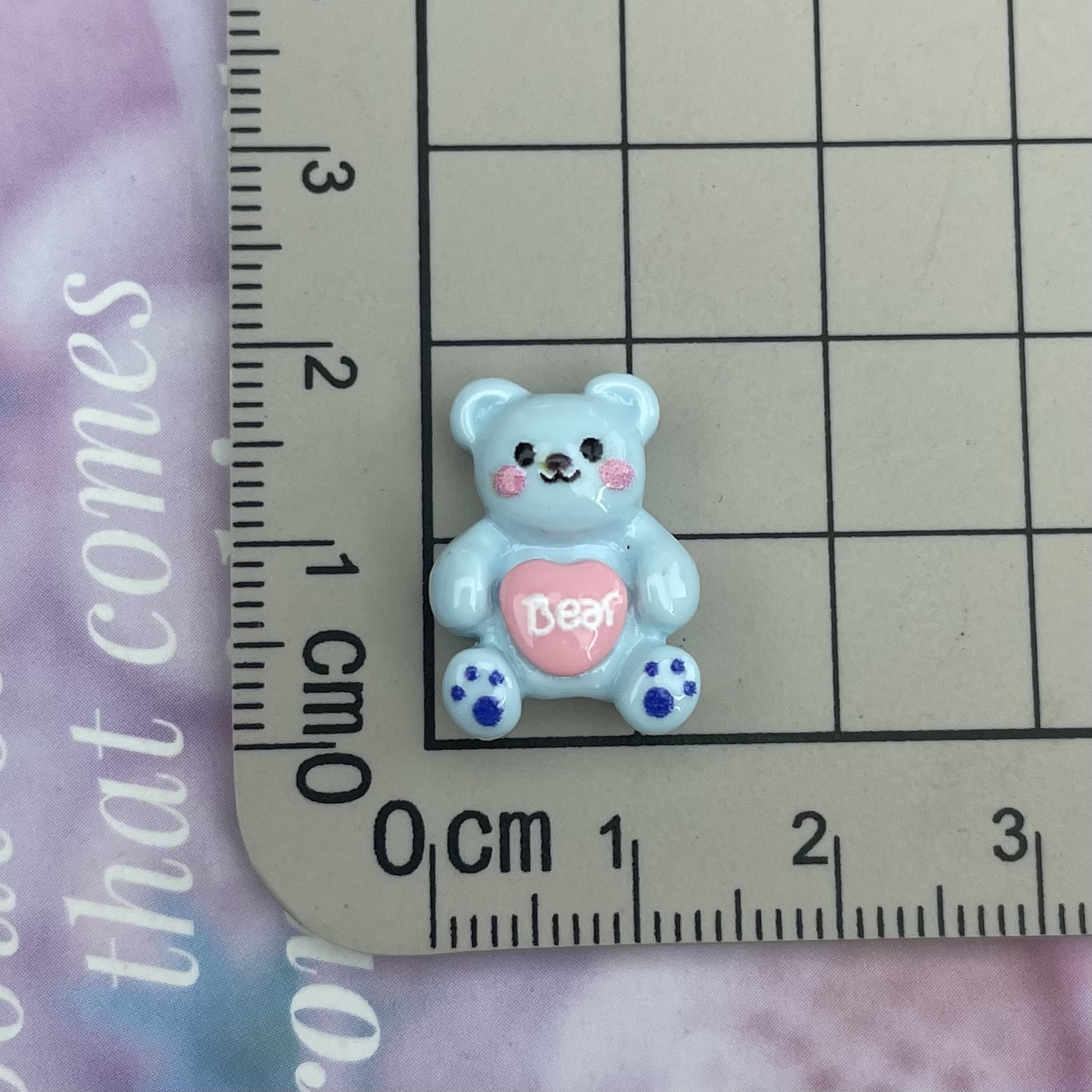 13 * Oso de amor azul