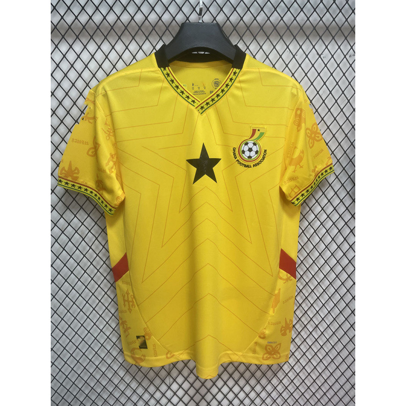2526 新しい半袖クラブ ロイヤル M バイリス ネーションズ チーム アルジェリア タイ版サッカー ジャージ T シャツ|undefined
