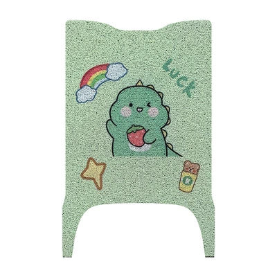Electric vehicle foot mat Scooter Waterproof Wire Loop - strawberry-dinosaur-yadi-t30-second-generation-y-g