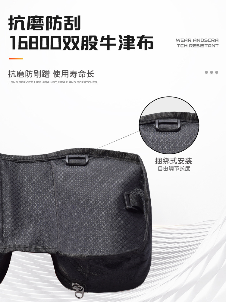 bolsa de viga de bicicleta bolsa de tubería de carretera de montaña bolsa de silla de viga bolsa de teléfono móvil bolsa de colgar accesorios de equipo de bicicleta