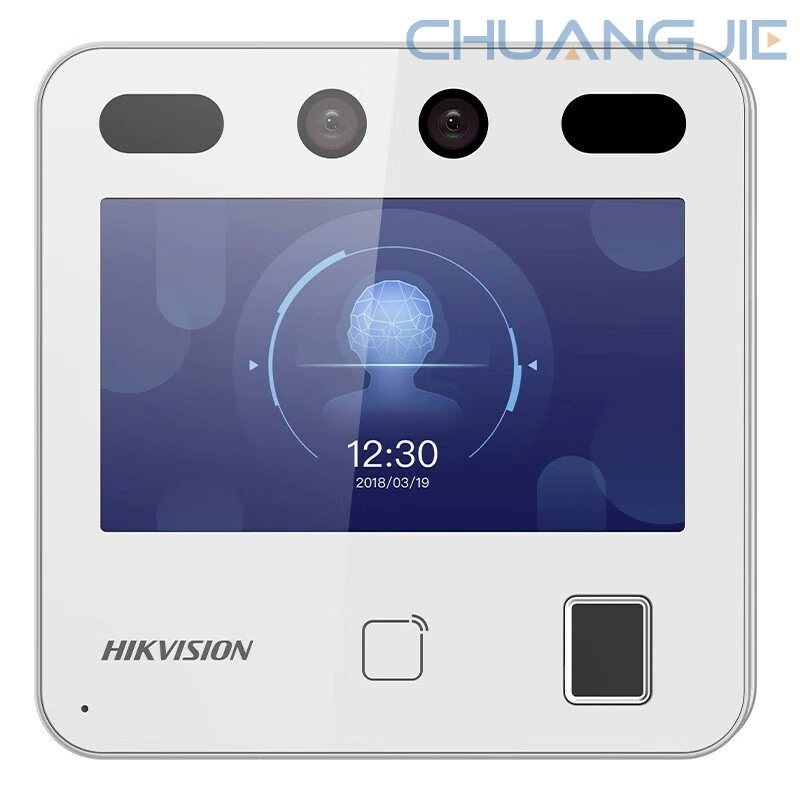 Hikvision D10: терминал "всё-в-одном" с распознаванием лиц, считывателем отпечатков, карт и паролей — система контроля доступа и учёта рабочего времени D10 S