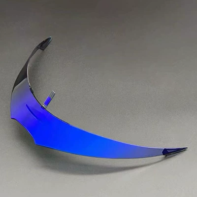 Dəbilqə (Kaska) aksesuarları: Day and Night Universal Helmet - tail-tea-blue