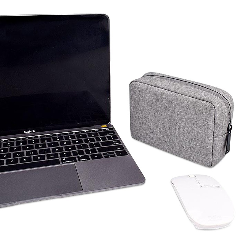 Digital Accessories Cosmetics Bag, Mouse Data Cable, Mobile Power Supply Protection Bag, U Disk, Excellent Shield Charging Head Organizer Box