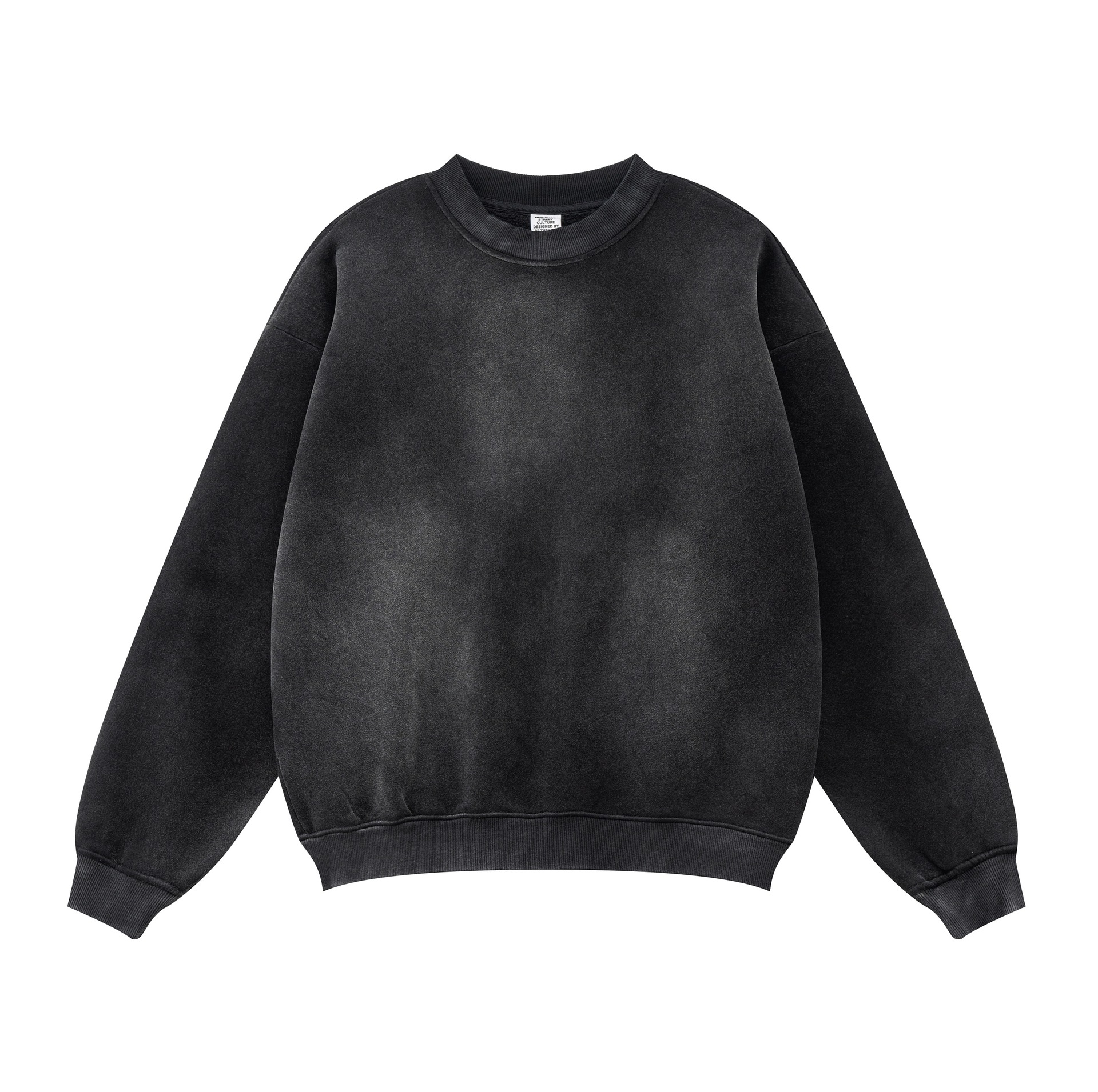 Men's Sweatshirt Heavy Drop Shoulder Basic Hoodie For Men_voghion.com