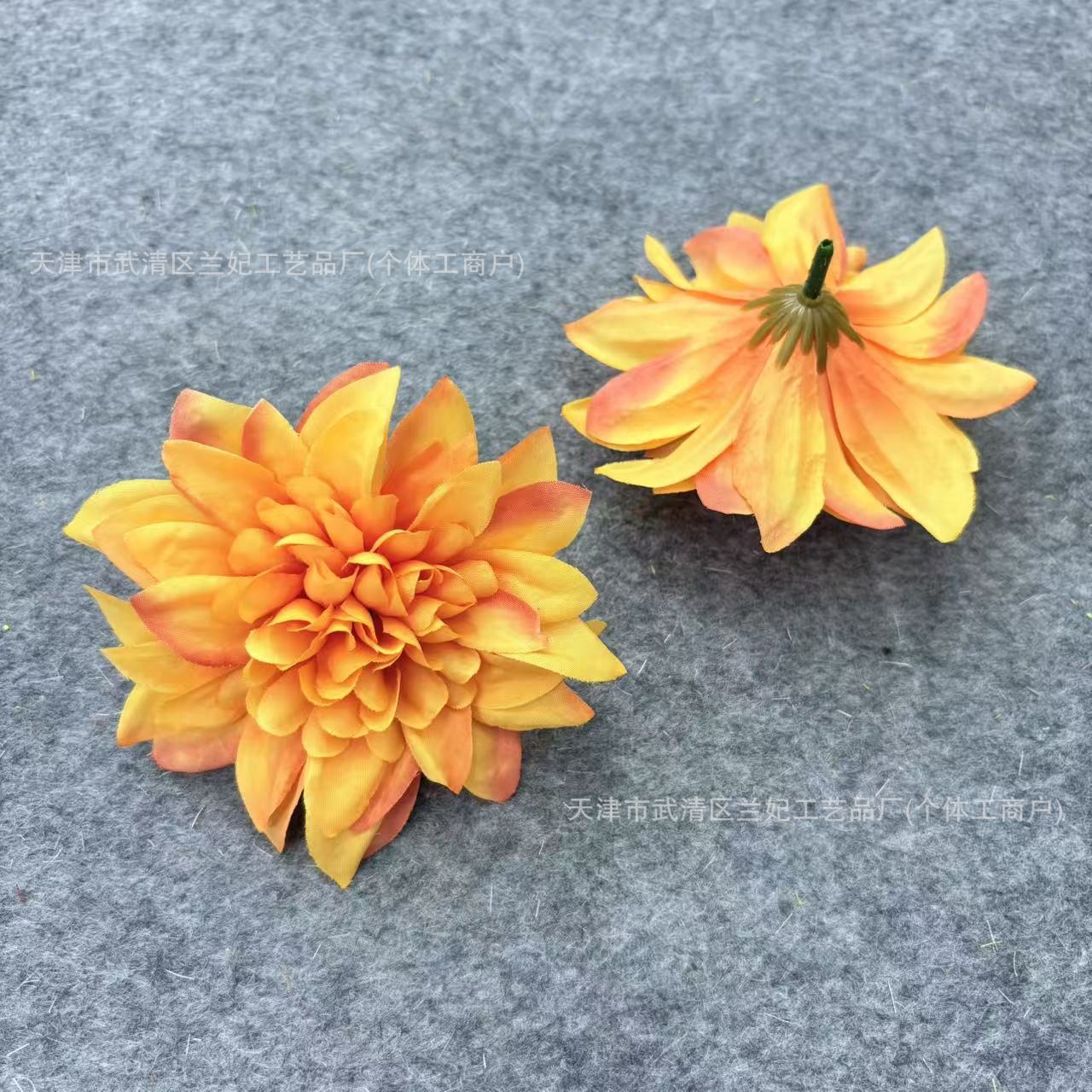 Simulación Dali flores de crisântemo al por mayor de bodas guía caja de regalo decoración flor pinza de flores hechas a mano flores DIY flores falsas transfronterizas