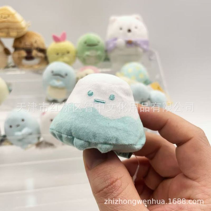 日本san-xコーナー生物フライ魚雑草ミニぬいぐるみ手玉プレゼント|undefined