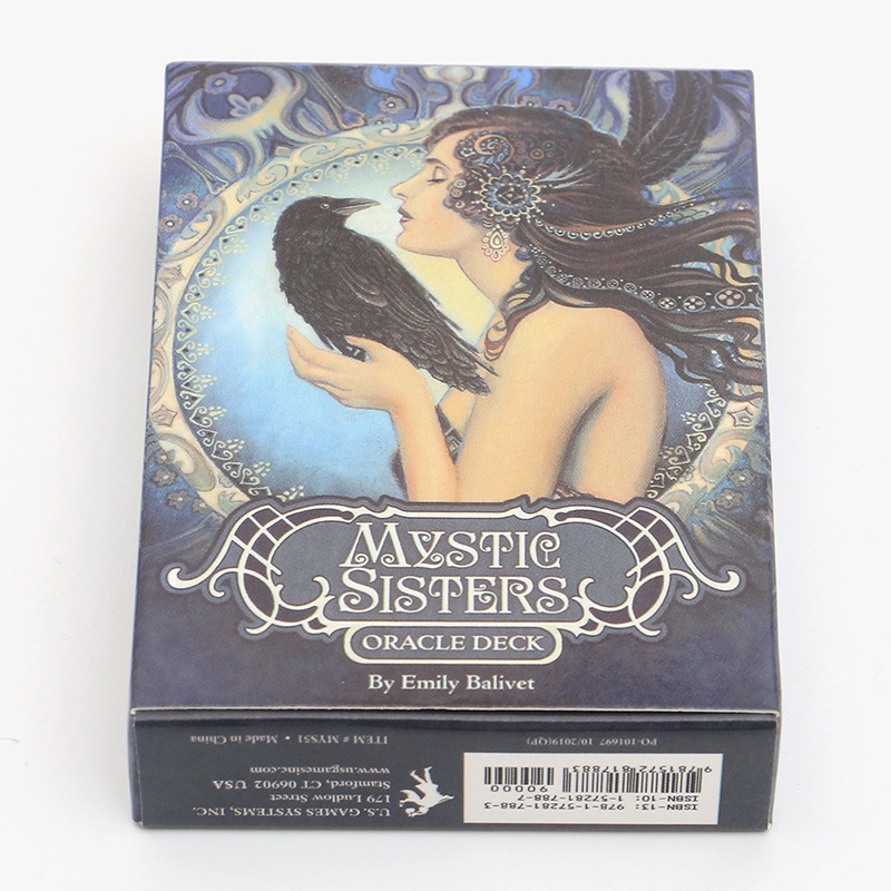Carte da gioco tarot oracle mystic sisters per feste_voghion.com