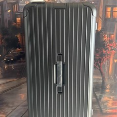 磨砂黑/日默Trunk行李箱大容量密码箱旅行箱拉杆箱机箱万向轮