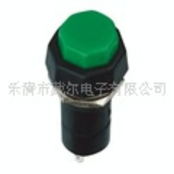 乐清戴尔DAIER专业生产供应按钮开关PBS-14A 带锁 不带锁