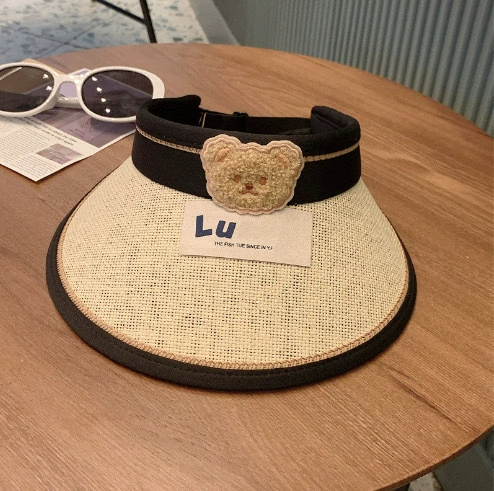 Детская летняя солнечная шапка, детская кепка на солнечных батареях, UV-защита