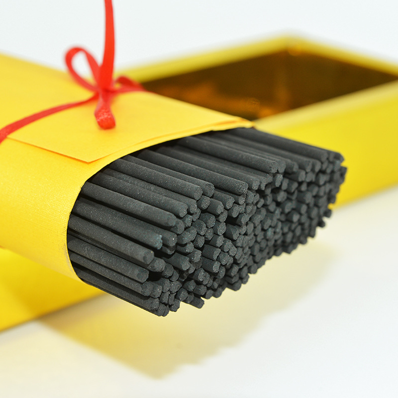 无烟香金香老山檀香竹签香印度檀香家用客厅寺庙供奉观音财神敬佛